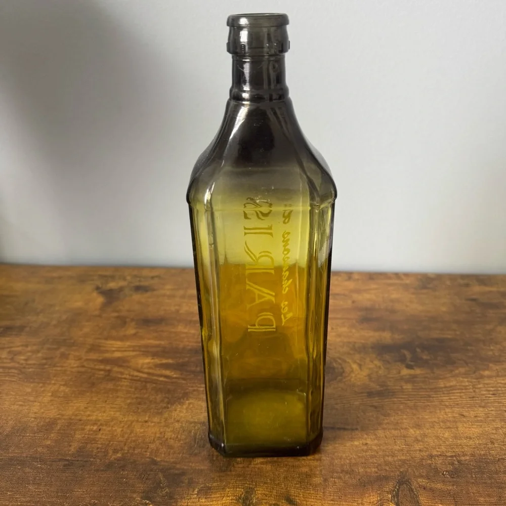 Olive Green Glass‎ Bottle